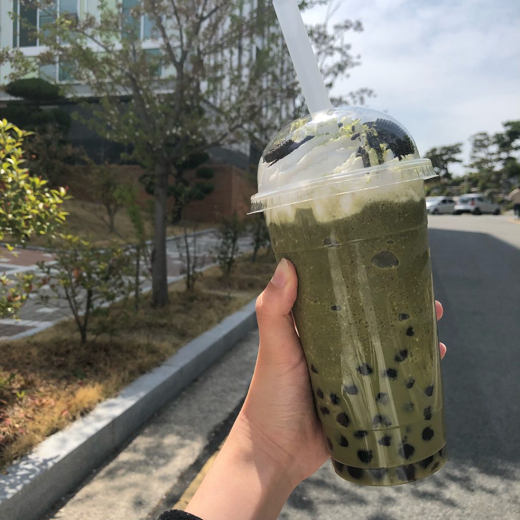 สูตรชาเขียว