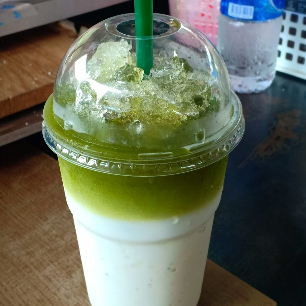 ชงชาเขียว