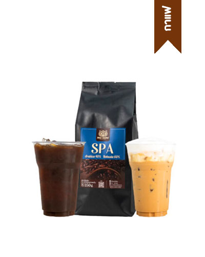 กาแฟ SPA บลูมอคค่า