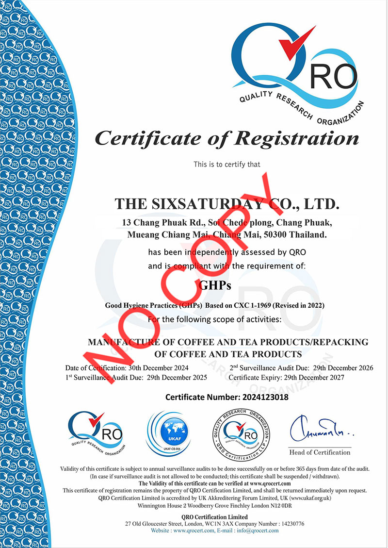 มาตรฐานการรับรอง GHPS มาตรฐานการรับรอง GHPS