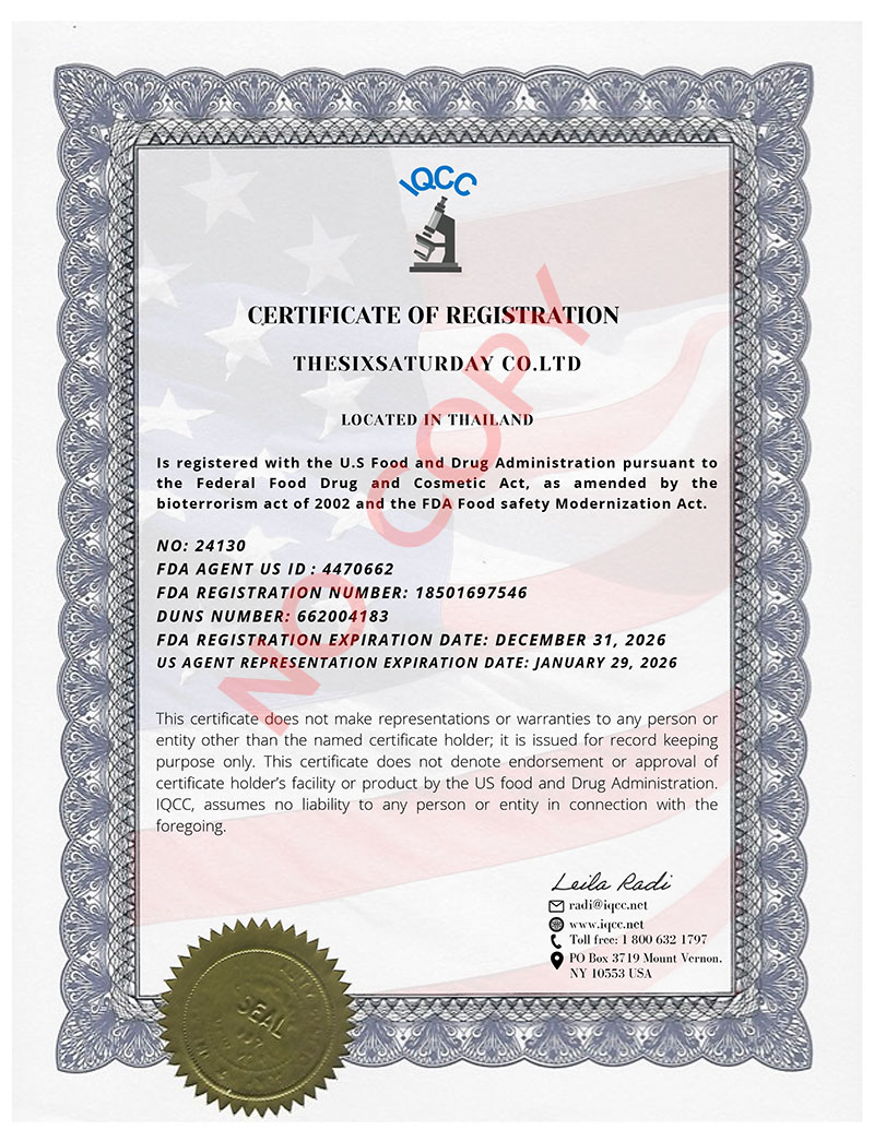 มาตรฐานการรับรอง GHPS มาตรฐานการรับรอง IQCC